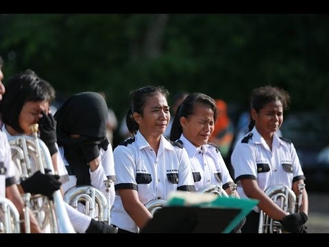 Pelepasan & Penghormatan Terakhir U/ Mr. Rene Conway (Bag. 4 - I Dreamed A Dream - Les Misérables)