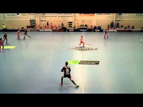 Juniorallsvenskan Dam 160202 Lindås IBK - Pixbo Wallenstam IBF (2-8) HD Per3