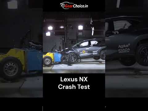 Lexus NX Crash Test 2025