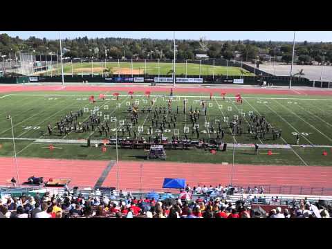 2013 DVHS Band - BOA Long Beach Prelim (Nov 9)