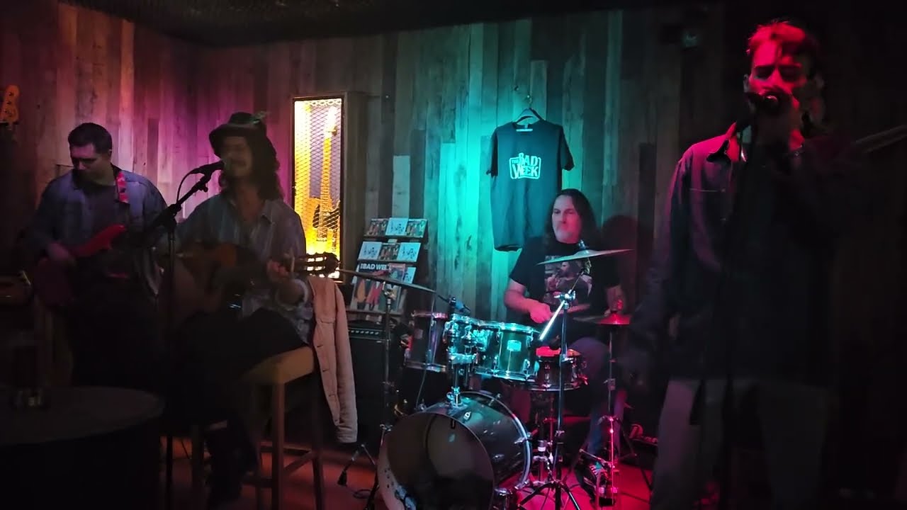 The Bad Week with guests - In My Mind (@Rebel Pub)