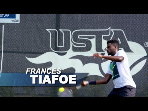 2017 10 to Watch Young Americans - Frances Tiafoe