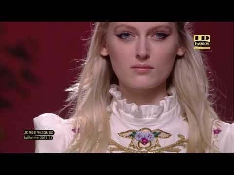 JORGE VAZQUEZ | FW 17/18 | Madrid | Mercedes-Benz Fashion Week
