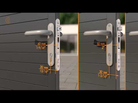 Step-by-Step Locinox Insert Lock Installation: Fortylock, Fiftylock & Sixtylock