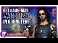 Dit was het GAMEJAAR van 2020 in 6 MINUTEN!