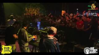 STAND HIGH PATROL - &quot;Automatic Attack&quot; - Dub Camp Festival 2016 #3 - Extrait Live