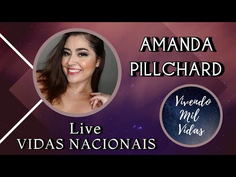 Autora NACIONAL - AMANDA PILLCHARD | Vivendo Mil Vidas