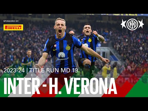 FRATTESI IN THE 93RD MINUTE 💥 | INTER 2-1 VERONA | EXTENDED HIGHLIGHTS 🏆🇮🇹