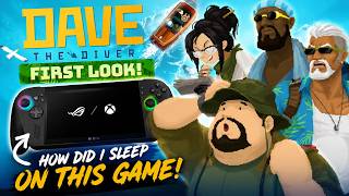 Dave the Diver - In The Jungle - How did I sleep on this Mega Hit