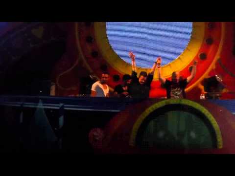 Tenisha at Tomorrowland 2012 - Part 1 of 4 Intro Full HD