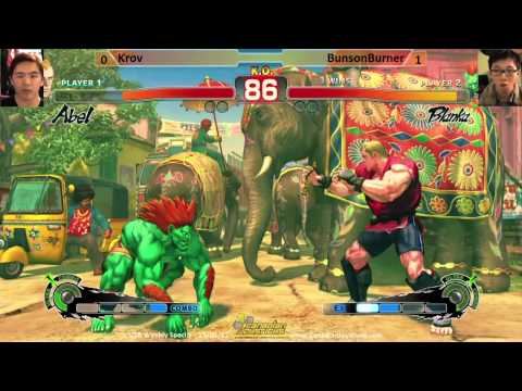 VSB Weekly Special - USF4   Krov vs BunsonBurner