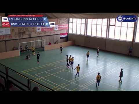 Tor -  SV Langenzersdorf / KSV Siemens Großfeld am 13.02.2016 10:42