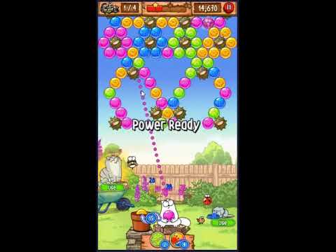 Simon's Cat Pop Time Level 33 - NO BOOSTERS 😺 | SKILLGAMING ✔️