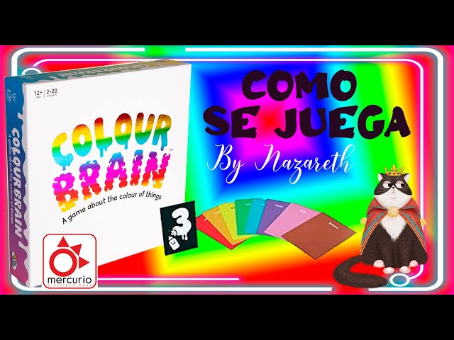 Vídeo relacionado con Mercurio Distribuciones Colour Brain - Edición 2021 (BP0002)