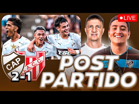 VICTORIA A LO PLATENSE | PLATENSE 2 - INSTITUTO 1 🔥