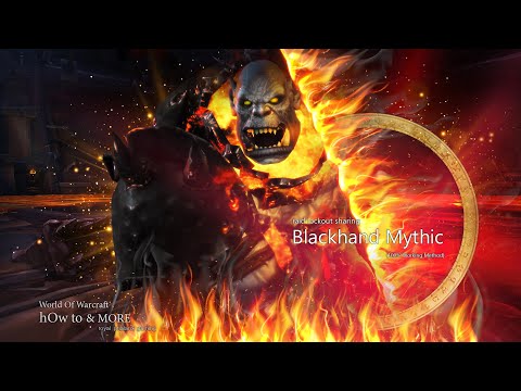 Blackhand Mythic, Raid lockout sharing (100% Working Method)