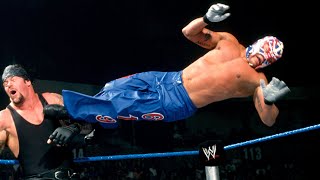 Rey Mysterio vs. The Undertaker: SmackDown, April 3, 2003