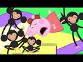 Peppa Pig Five Little Monkeys Jumping On The Bed Nursery Rhymes Kids Songs