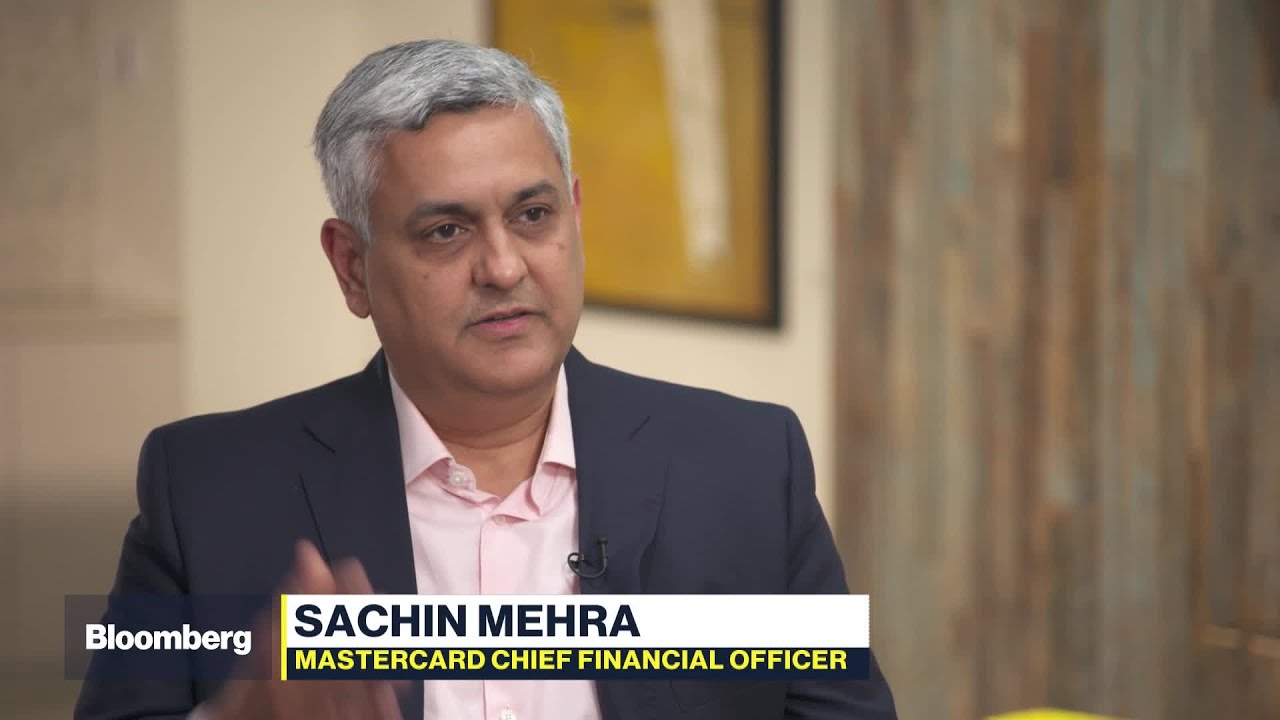 Chief Future Officer Sachin Mehra, Mastercard Croblanc