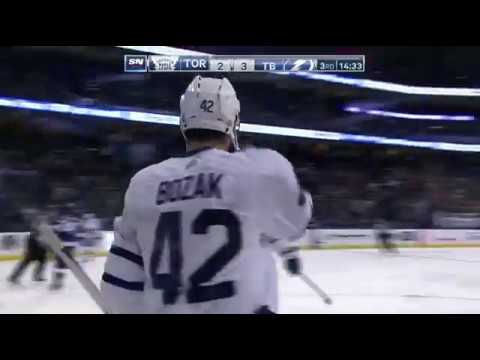 Tyler Bozak Goal vs TBL 02-26-2018