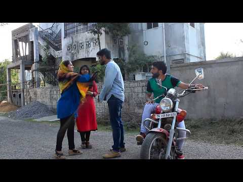Stop Eve Teasing || A Visual Story || By Bharath University Students #TravelTalesByRahul