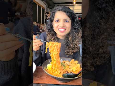 Kao Soi at Nudo Society, Cambridge MA #shorts