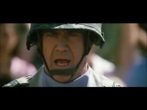 Discours émouvant de motivation des soldats américains