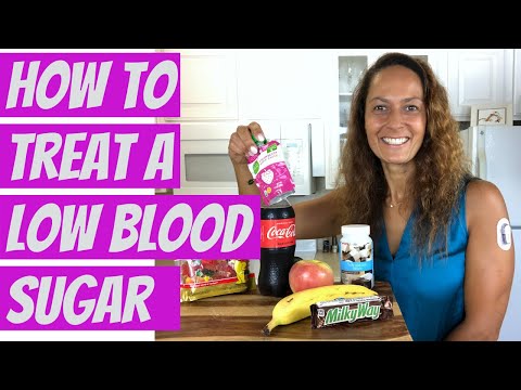 The Best Ways to Treat a Low Blood Sugar