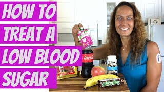 The Best Ways to Treat a Low Blood Sugar