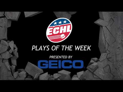 ECHL Plays Of The Week | Feb. 7, 2022