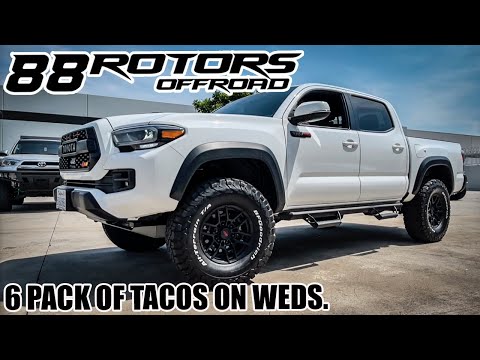 TOYOTA TACOMA KING SUSPENSION & CAMBURG RACING UCA
