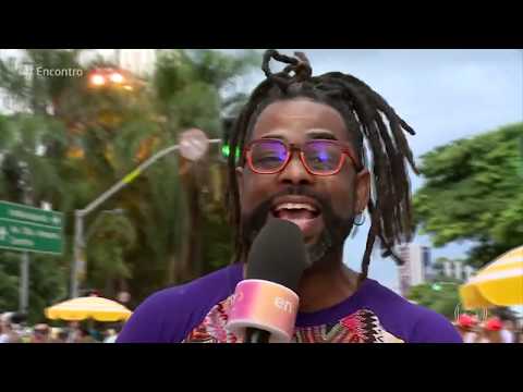 Encontro com Fátima Bernardes 06/03/2019 - Quantidade de lixo no Carnaval aumenta a cada ano