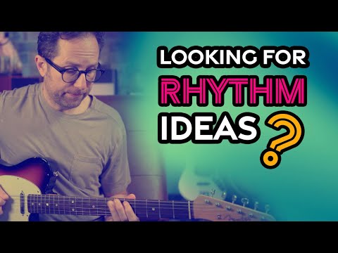 Looking for rhythm ideas?  There's so much more than just strumming chords! - Guitar Lesson EP465