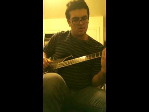 Sloppy Finger Picking/Glitch Tapping Excercise