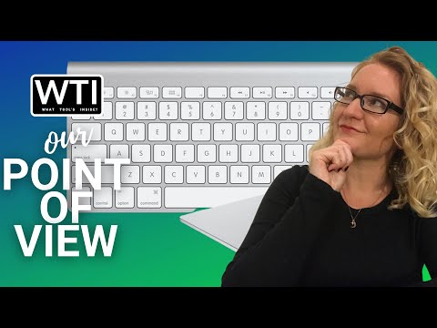Apple Keyboard and Trackpad - WTI product video review