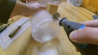 Cutting Plastic with a Rotary Tool (Dremel)