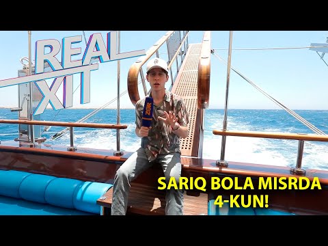 Real Xit - SARIQ BOLA MISRDA 4-KUN!