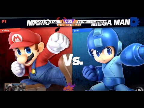 Clemson Smash Series 39 - GF - PHNM | Peabnut (Mega Man) vs. NoTag (Mario) - SSBU
