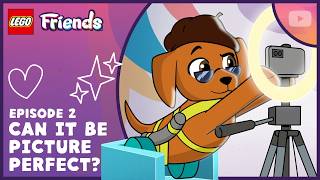 LEGO — Funny Pets' Photoshoot 🐶📸 | S1 E2 | FULL EPISODE | LEGO Friends: Pet Pals | LEGO
