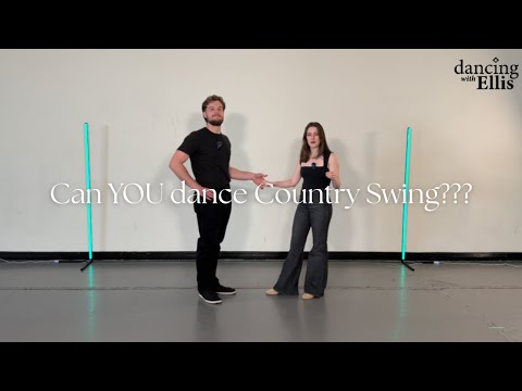 How to Dance Country Swing | Dancing With Ellis
