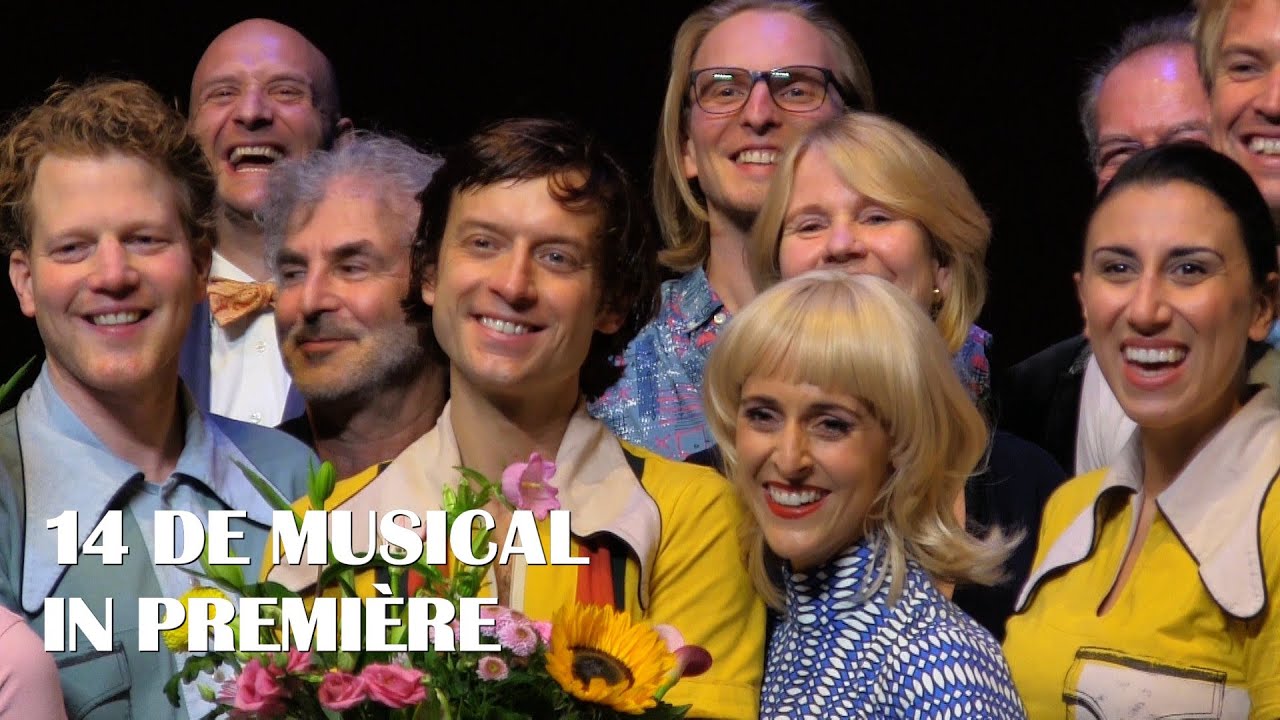 14 de musical in première