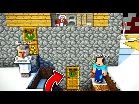 BALON KAFA İLE GİZLİ KÖYLÜYÜ BULDUK !! - BalonCraft #274 - Minecraft