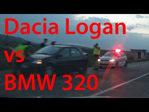 (DN2) Rm.Sarat-Bacau timelapse, accident BMW vs Dacia