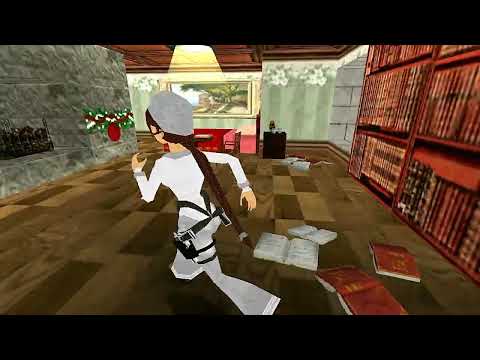 TRLE 2006.12.07 - LB Advent Calendar 2006 - The Stolen Present