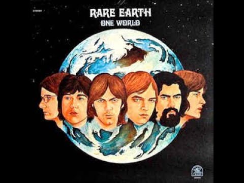 RARE EARTH - I Just Want To Celebrate