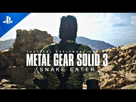 Metal Gear Solid 3: Snake Eater - Announcement Trailer | PS5