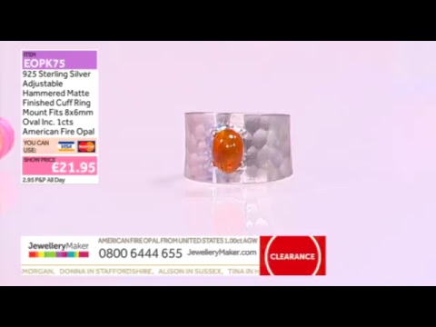 JewelleryMaker LIVE 31/07/2017 - 8am - 1pm