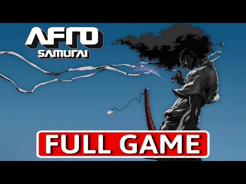 Afro Samurai - FULL GAME Walkthrough Longplay