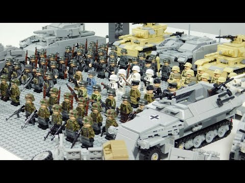 Lego WWII German Forces (August 2017)