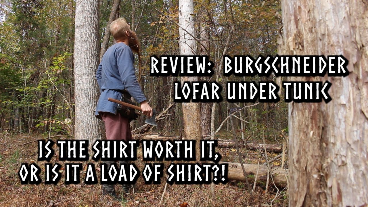 Review: Burgschneider Lofar under tunic